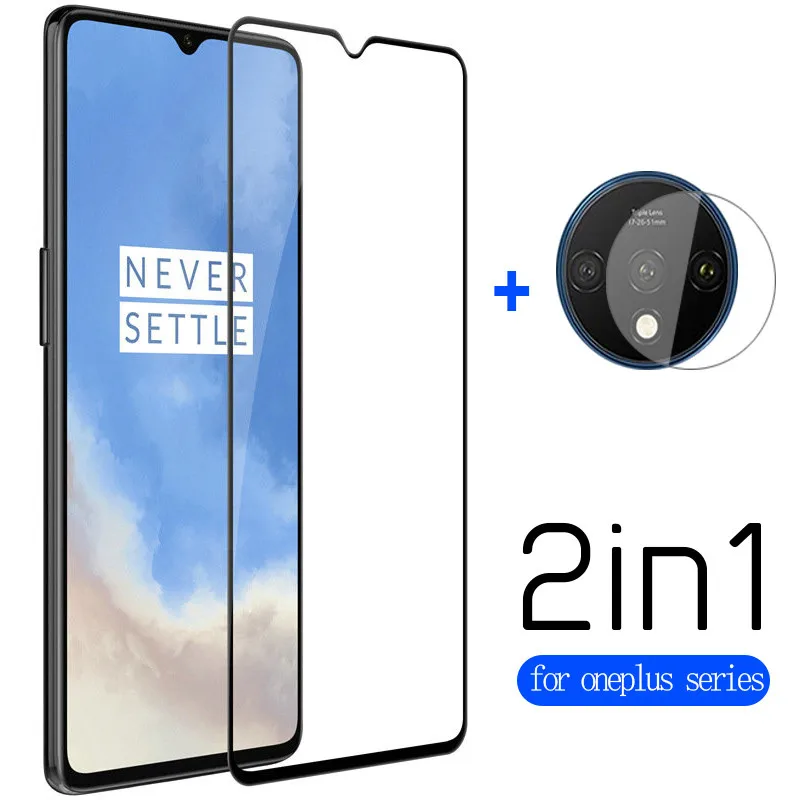 2 в 1, Защитное стекло для объектива камеры для Oneplus 7t, закаленное стекло, Защитная пленка для экрана для Oneplus 7 pro 6 5 t, стекло One Plus 7t 
2 в 1, Защитное стекло для объектива камеры для Oneplus 7t, закаленное стекло, Защитная пленка для экрана для Oneplus 7 pro 6 5 t, стекло One Plus 7t