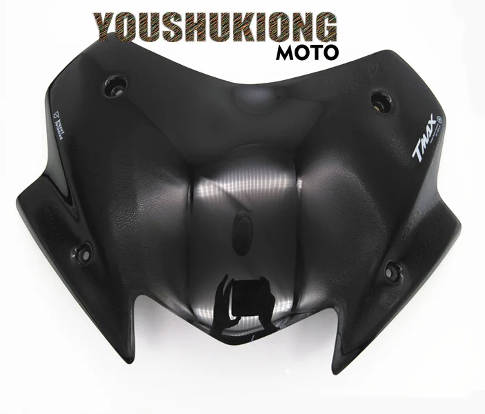 

New Highest Smoke Motorcycle Windshield WindScreen Visor Viser Fit for YAMAHA TMAX 530 TMAX530 T-MAX 2017 2018 T-MAX530 SX DX