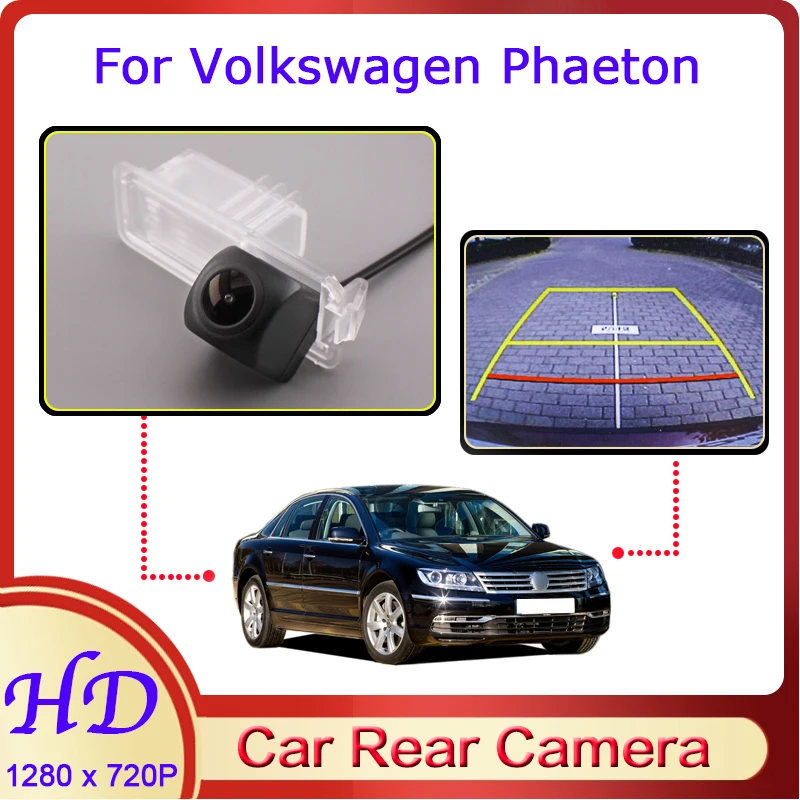 Car Reverse Image Fisheye CAM For Volkswagen VW Phaeton 2011~2022 Night Vision HD Dedicated Rear View BackUp 720P Vehicle Camera
Car Reverse Image Fisheye CAM For Volkswagen VW Phaeton 2011~2022 Night Vision HD Dedicated Rear View BackUp 720P Vehicle Camera