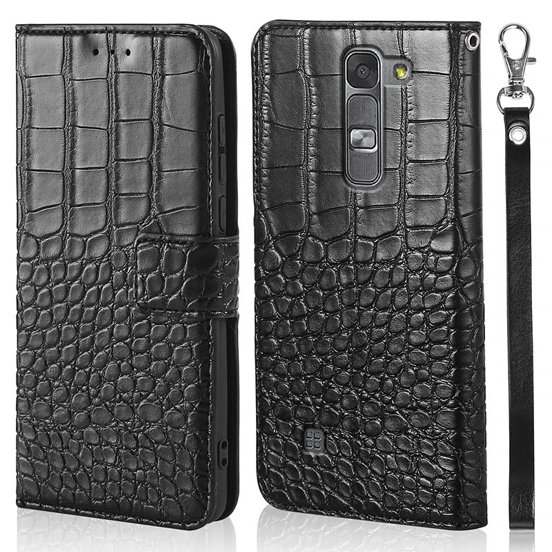 Кожаный чехол для телефона LG Magna H502 H502F H520N C90 G4 mini G4C H525N откидной Чехол-бумажник из