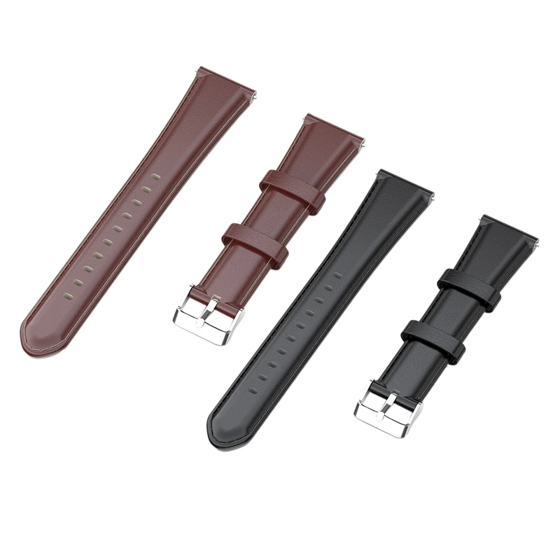 22mm Leather Watch Band Strap for Ticwatch Pro 3 E2 S2 GTX Replacement Wrist Strap Bracelet
22mm Leather Watch Band Strap for Ticwatch Pro 3 E2 S2 GTX Replacement Wrist Strap Bracelet