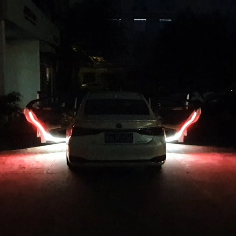 Led Car Door Warning Lights 120Cm Anti Collision Strobe Flashing Safety Lamp Streamer Decorative Atmosphere Ambient Light 12V
Led Car Door Warning Lights 120Cm Anti Collision Strobe Flashing Safety Lamp Streamer Decorative Atmosphere Ambient Light 12V