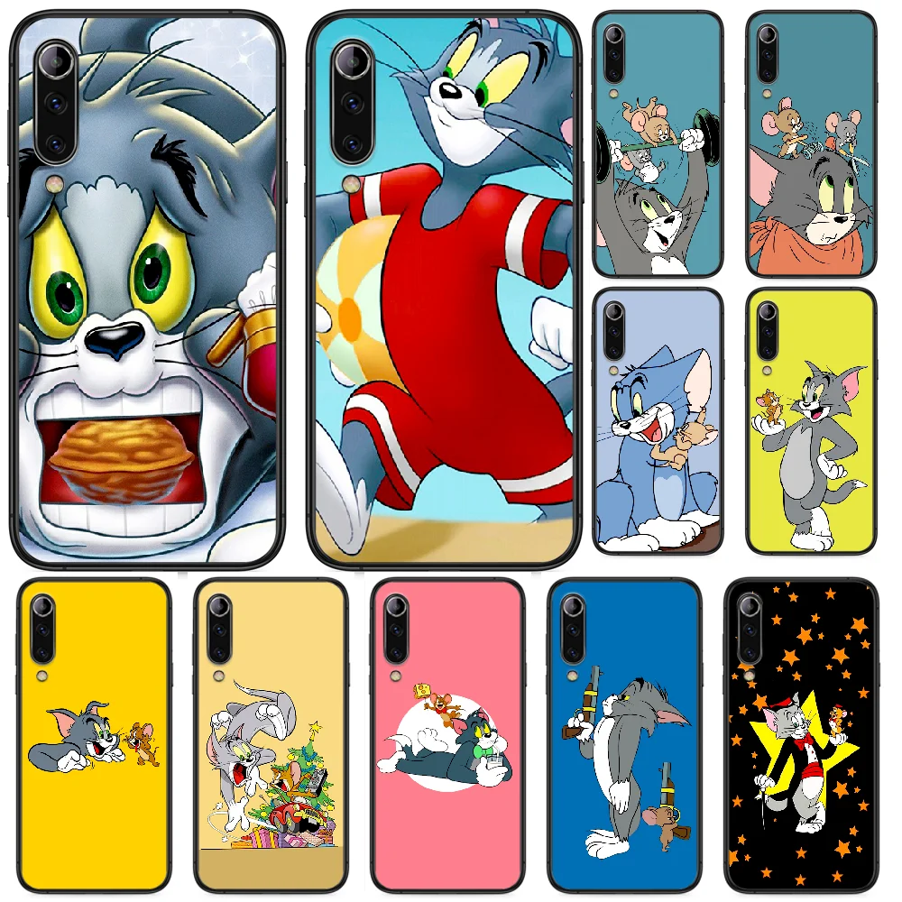 Cute Cat Tomm funny Jerrying Phone case For Xiaomi Mi note 10 A3 9 MAX 3 A2 8 9 Lite Pro ultra black funda tpu shell painting
Cute Cat Tomm funny Jerrying Phone case For Xiaomi Mi note 10 A3 9 MAX 3 A2 8 9 Lite Pro ultra black funda tpu shell painting