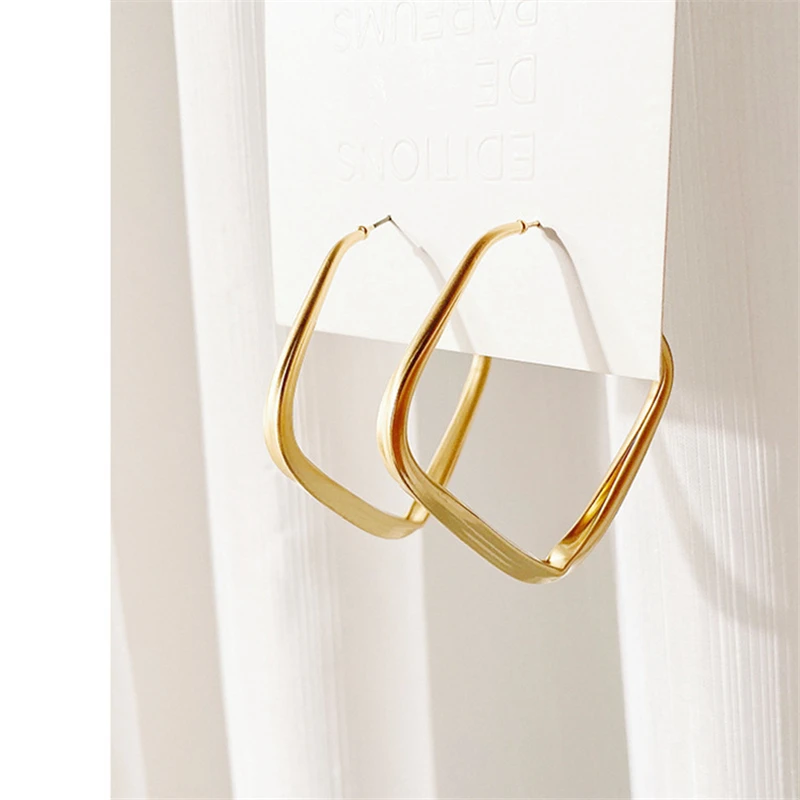 2021 Statement Earrings Large Geometric Metal Dangle Earring for Women Luxury Jewlery Gift
2021 Statement Earrings Large Geometric Metal Dangle Earring for Women Luxury Jewlery Gift