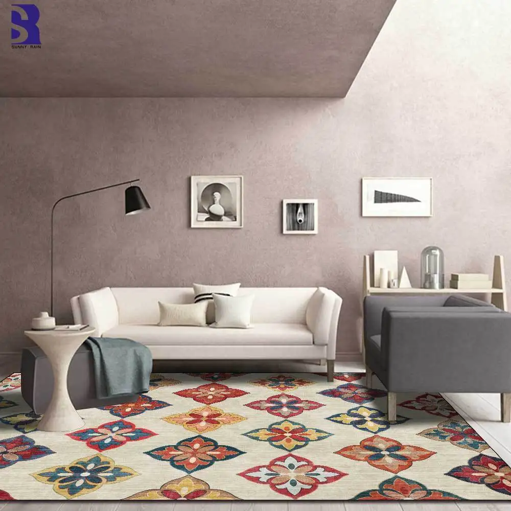 SunnyRain 1-piece Fleece Printed Rugs for Bedroom Area Rug for Living Room Kitchen Mats for Floor
SunnyRain 1-piece Fleece Printed Rugs for Bedroom Area Rug for Living Room Kitchen Mats for Floor