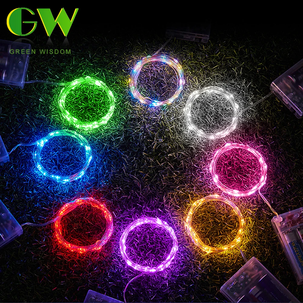 LED Fairy Lights Copper Wire String 5M 10M 20M Holiday Garland USB/Battery Festoon Light for Christmas Wedding Party Decoration
LED Fairy Lights Copper Wire String 5M 10M 20M Holiday Garland USB/Battery Festoon Light for Christmas Wedding Party Decoration