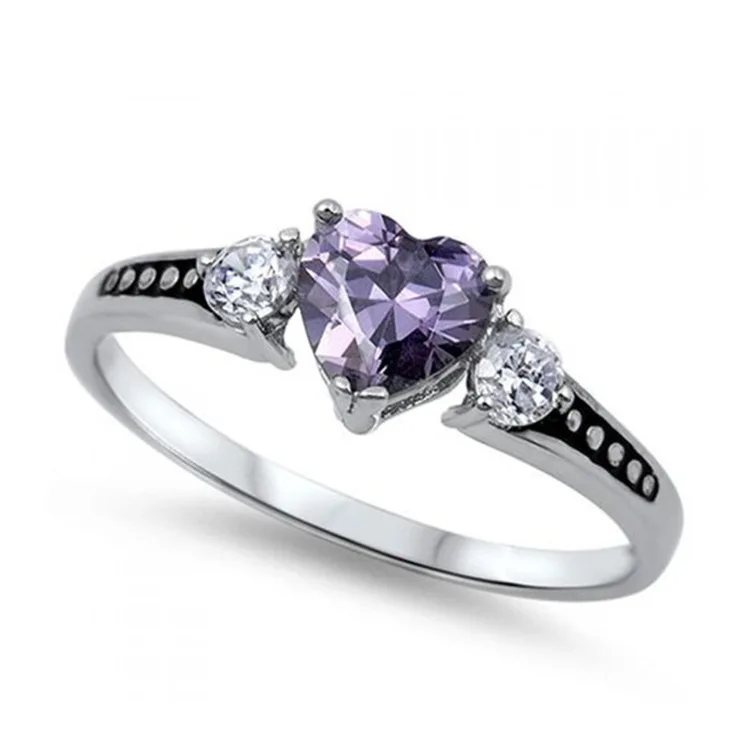 SURFLOVE Light Purple Crystal Diamond Rings High Quality Rings for Women Party Engagement Festival Fashion Jewelry
SURFLOVE Light Purple Crystal Diamond Rings High Quality Rings for Women Party Engagement Festival Fashion Jewelry