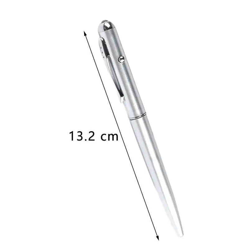 1 Pcs Creative Magic LED UV Light Ballpoint Pen with School Secret Pen Novelty Supplies For Gifts Office Invisible Item Ink Z7W6
1 Pcs Creative Magic LED UV Light Ballpoint Pen with School Secret Pen Novelty Supplies For Gifts Office Invisible Item Ink Z7W6