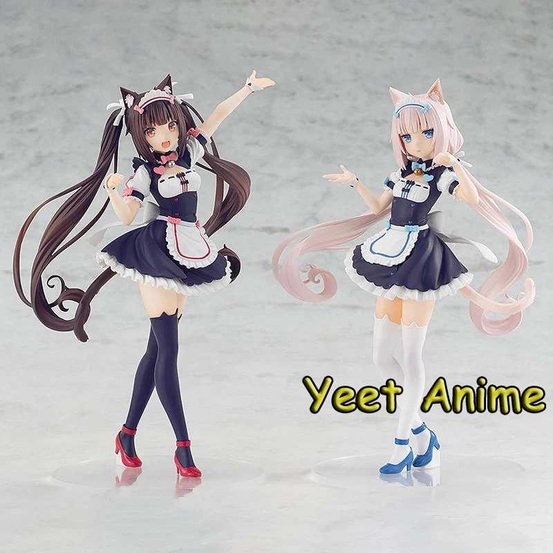 Hot Anime Figure Parade Nekopara Vanilla Chocola Sexy Girl Anime Figure PVC Action Figure Collection Model Doll Toys Gift 20CM
Hot Anime Figure Parade Nekopara Vanilla Chocola Sexy Girl Anime Figure PVC Action Figure Collection Model Doll Toys Gift 20CM
