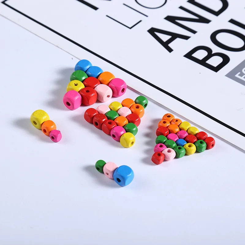 NEW 6mm 8mm 10mm Colorful Wooden Beads Square Cube Spacer Beads For Jewelry Making Craft DIY
NEW 6mm 8mm 10mm Colorful Wooden Beads Square Cube Spacer Beads For Jewelry Making Craft DIY