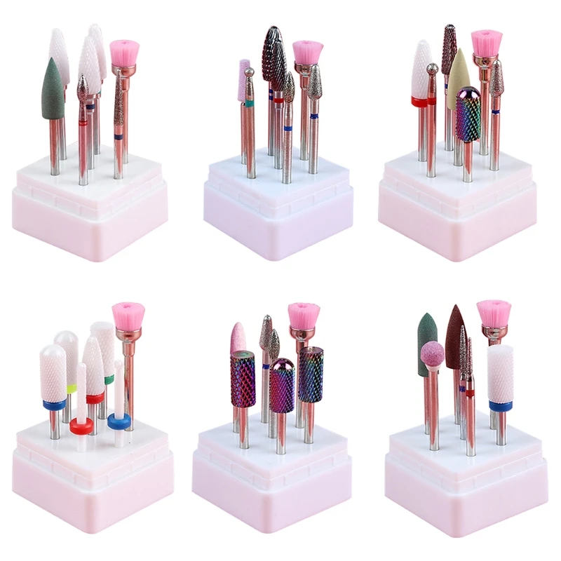 E7CF Manicure Ceramic Milling Cutter Nail Drill Bits Manicure Machine Nail Files Manicure Cutter Nail Art Tools Equipment
E7CF Manicure Ceramic Milling Cutter Nail Drill Bits Manicure Machine Nail Files Manicure Cutter Nail Art Tools Equipment