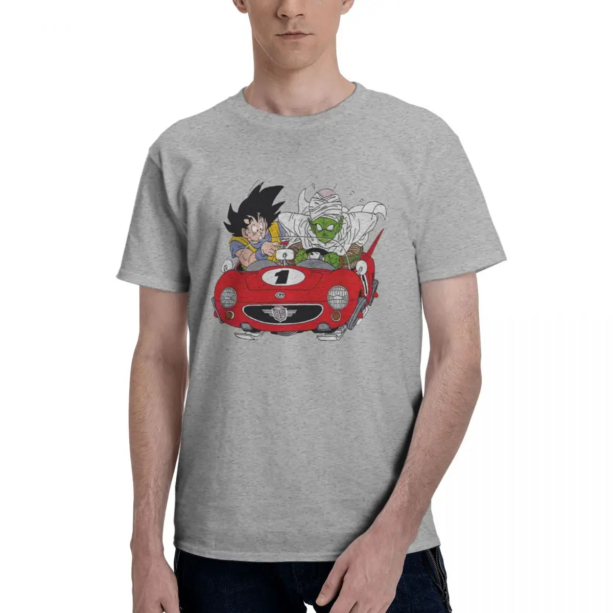 Men Bandai Dragon Ball Piccolo Goku Go To Driving School T Shirt Dbz Cotton Clothes Short Sleeve Manga Tees Plus Size T-Shirt
Men Bandai Dragon Ball Piccolo Goku Go To Driving School T Shirt Dbz Cotton Clothes Short Sleeve Manga Tees Plus Size T-Shirt