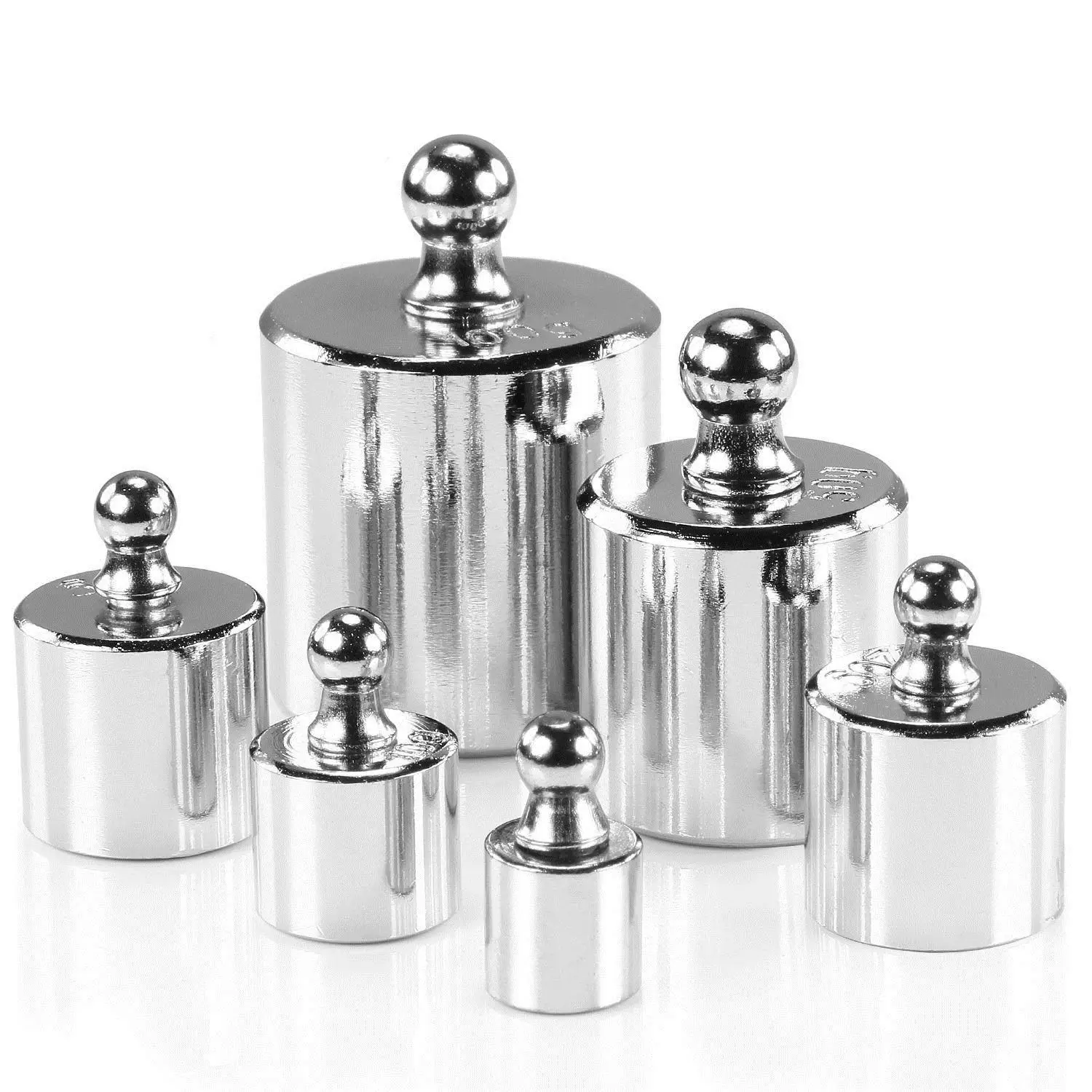 Tests Chrome Calibration 100g/50g/20g/10g/5g for Digital Weight Inspection Measurement Scale Mini Gram
Tests Chrome Calibration 100g/50g/20g/10g/5g for Digital Weight Inspection Measurement Scale Mini Gram