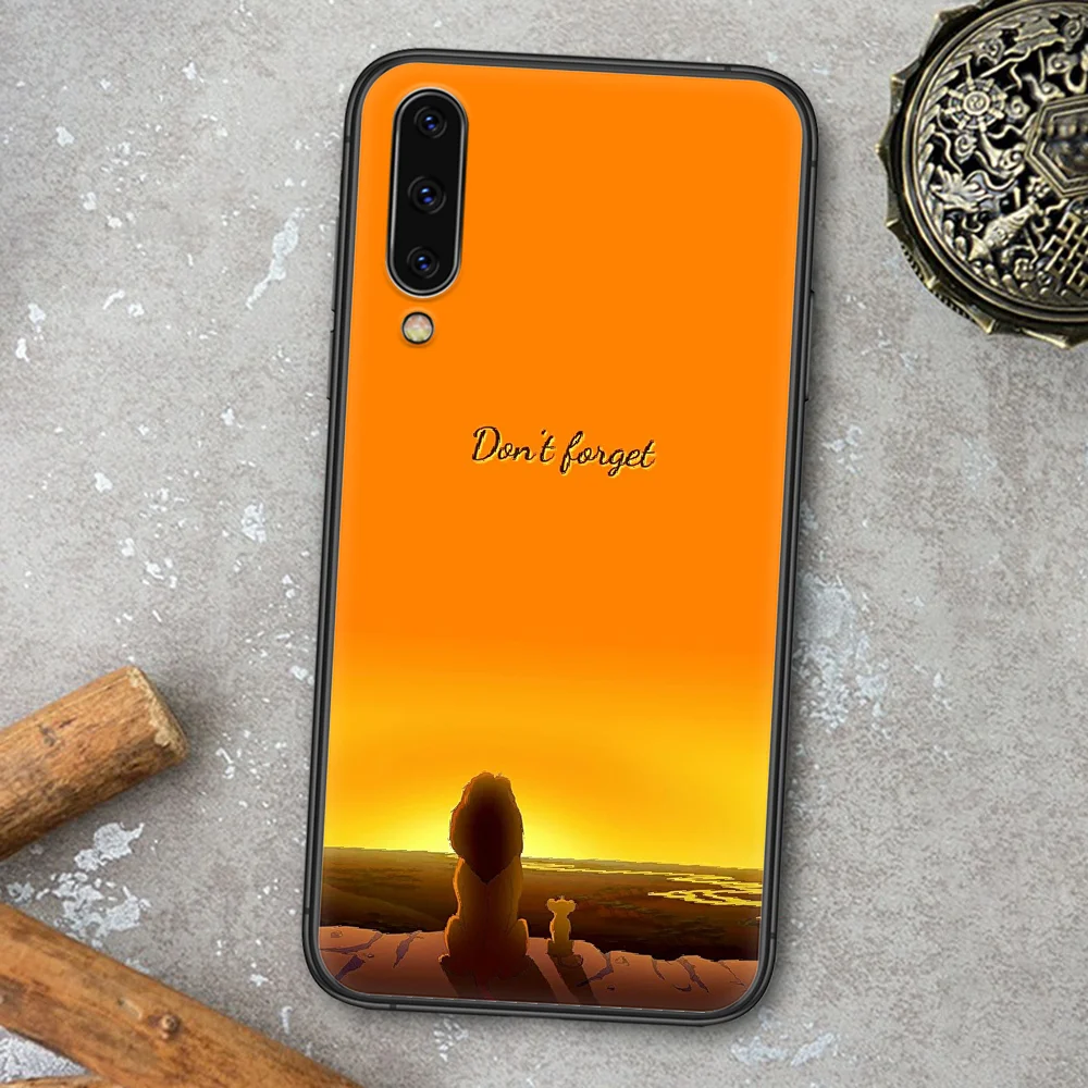 Lion King Simba Cartoon Phone Case For Samsung Galaxy A 3 5 7 8 10 20 20E 21S 30 30S 40 50 51 70 71 black Etui Fashion
Lion King Simba Cartoon Phone Case For Samsung Galaxy A 3 5 7 8 10 20 20E 21S 30 30S 40 50 51 70 71 black Etui Fashion