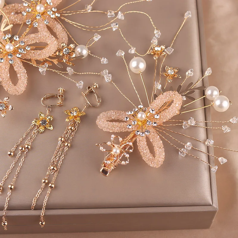 Super flower fairy Korean yun yarn tassels to clamp the bride wedding dress photos tire fairy beautiful modelling wedding jewelr
Super flower fairy Korean yun yarn tassels to clamp the bride wedding dress photos tire fairy beautiful modelling wedding jewelr