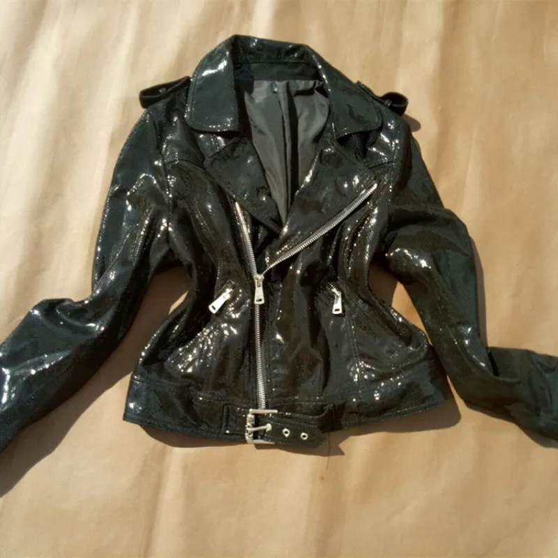 2019 Faux Coat Limited Vest Autumn And Winter New Women Large Size Leather Sheep Skin Zipper Locomotive Punk Female Jacket Girl
2019 Faux Coat Limited Vest Autumn And Winter New Women Large Size Leather Sheep Skin Zipper Locomotive Punk Female Jacket Girl