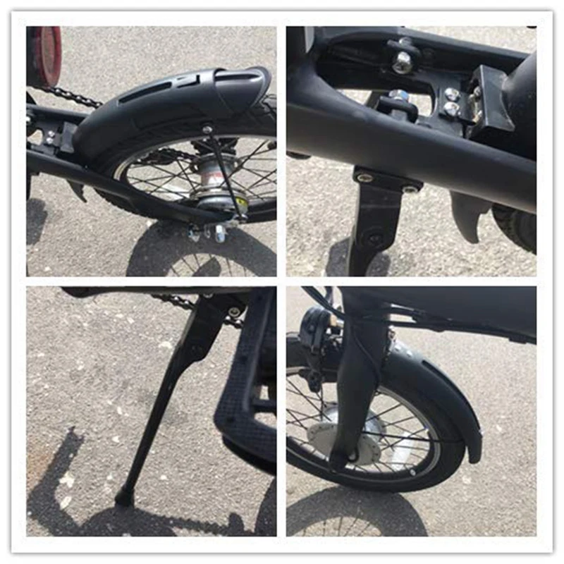 For Xiaomi Qicycle EF1 Electric Bicycle Bike Mudguard and Kickstand Tyre Splash Fender Support
For Xiaomi Qicycle EF1 Electric Bicycle Bike Mudguard and Kickstand Tyre Splash Fender Support