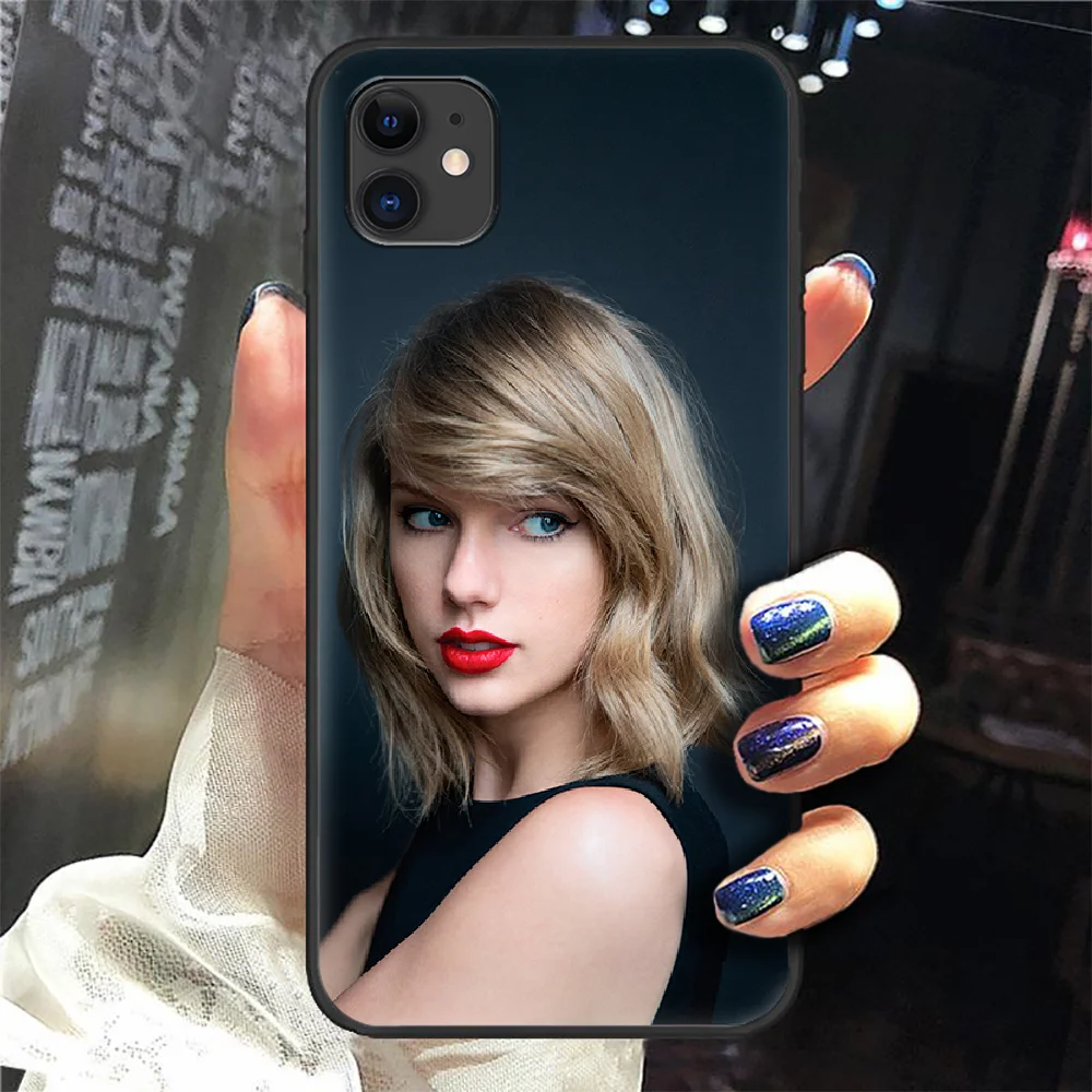 Taylor Alison Swift Phone Case Cover Hull For Iphone 5 5s Se 2 6 6s 7 8 12 Mini Plus X XS XR 11 PRO MAX black Prime 3D Shell
Taylor Alison Swift Phone Case Cover Hull For Iphone 5 5s Se 2 6 6s 7 8 12 Mini Plus X XS XR 11 PRO MAX black Prime 3D Shell