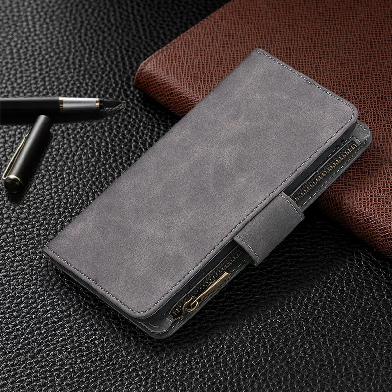 Rerto Leather Zipper Flip Wallet Case Cover For Huawei P40 Lite P30 Honor 8A Y7 Y6 P Smart Z Plain Card Holder Matte Skin Case
Rerto Leather Zipper Flip Wallet Case Cover For Huawei P40 Lite P30 Honor 8A Y7 Y6 P Smart Z Plain Card Holder Matte Skin Case