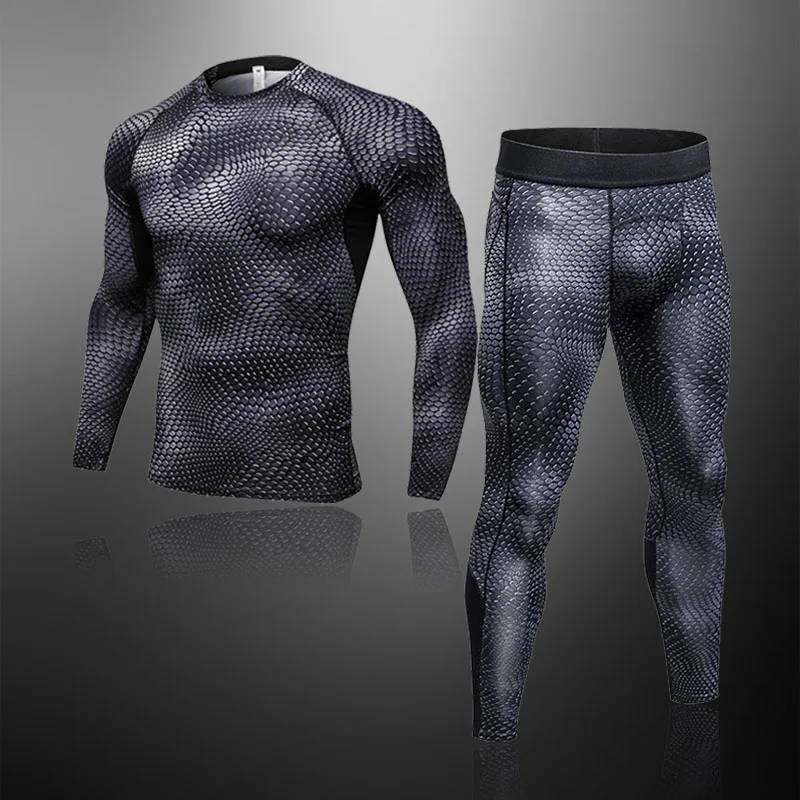 2 Pcs Of Men's Sports Thermal Underwear, Men Long Johns Running Fitness Gym Training Compression Tights Base Clothing
2 Pcs Of Men's Sports Thermal Underwear, Men Long Johns Running Fitness Gym Training Compression Tights Base Clothing