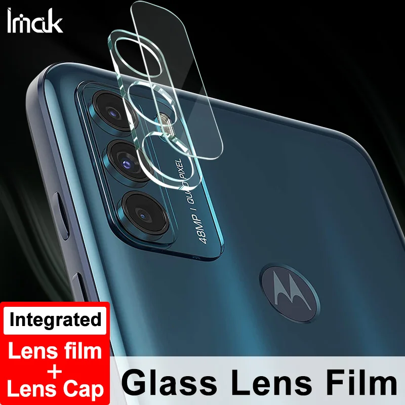 IMAK 2 IN 1 Phone Camera Lens Protector for Moto G50 Camera HD Tempered Glass Protector Film
IMAK 2 IN 1 Phone Camera Lens Protector for Moto G50 Camera HD Tempered Glass Protector Film