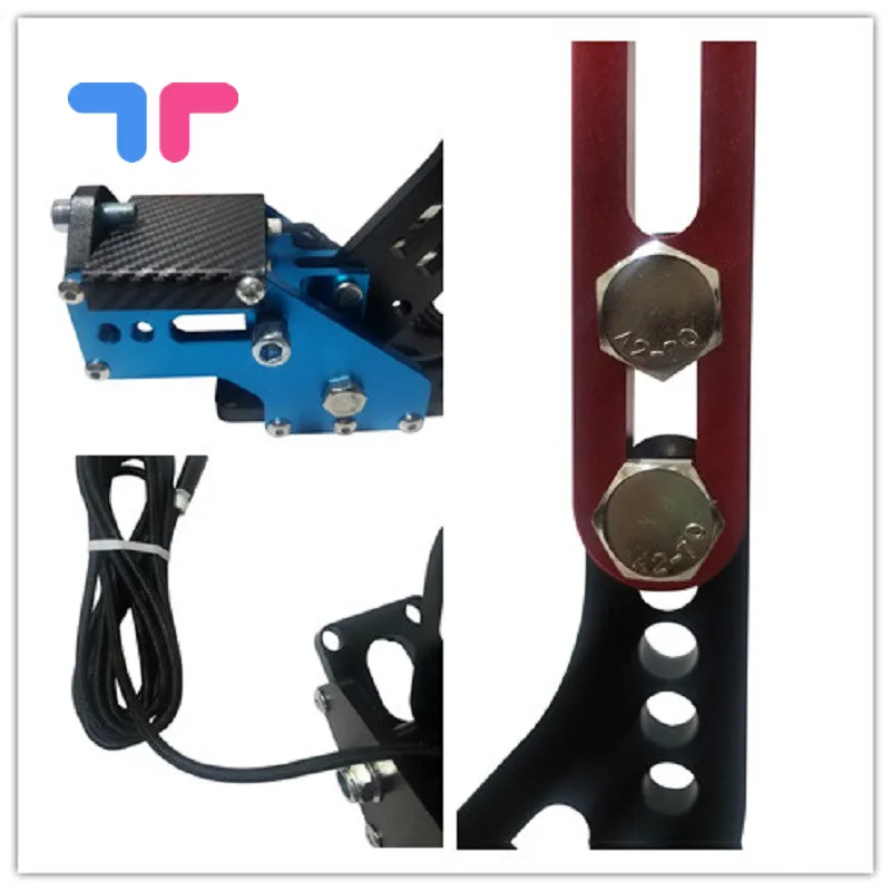 Fanatec Osw Dirt Rally Red2 Handbrake System 14bit Hall Sensor USB SIM For Racing Games T300 T500 G29/g27/g25 PC
Fanatec Osw Dirt Rally Red2 Handbrake System 14bit Hall Sensor USB SIM For Racing Games T300 T500 G29/g27/g25 PC