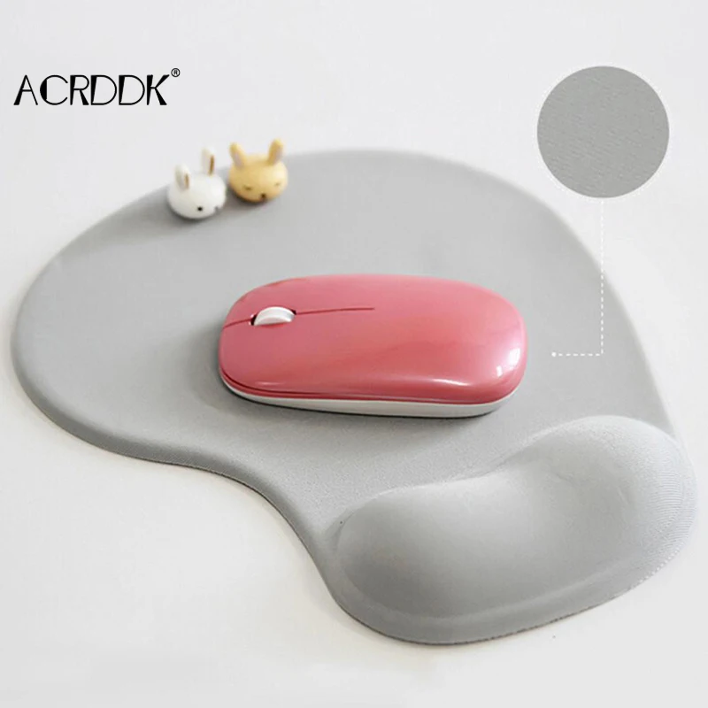 Thicken Wrist Comfort Mouse Pad Mat Mice Mousepad Mat For Game Computer PC Laptop Desk Pads Wristband Support FC
Thicken Wrist Comfort Mouse Pad Mat Mice Mousepad Mat For Game Computer PC Laptop Desk Pads Wristband Support FC