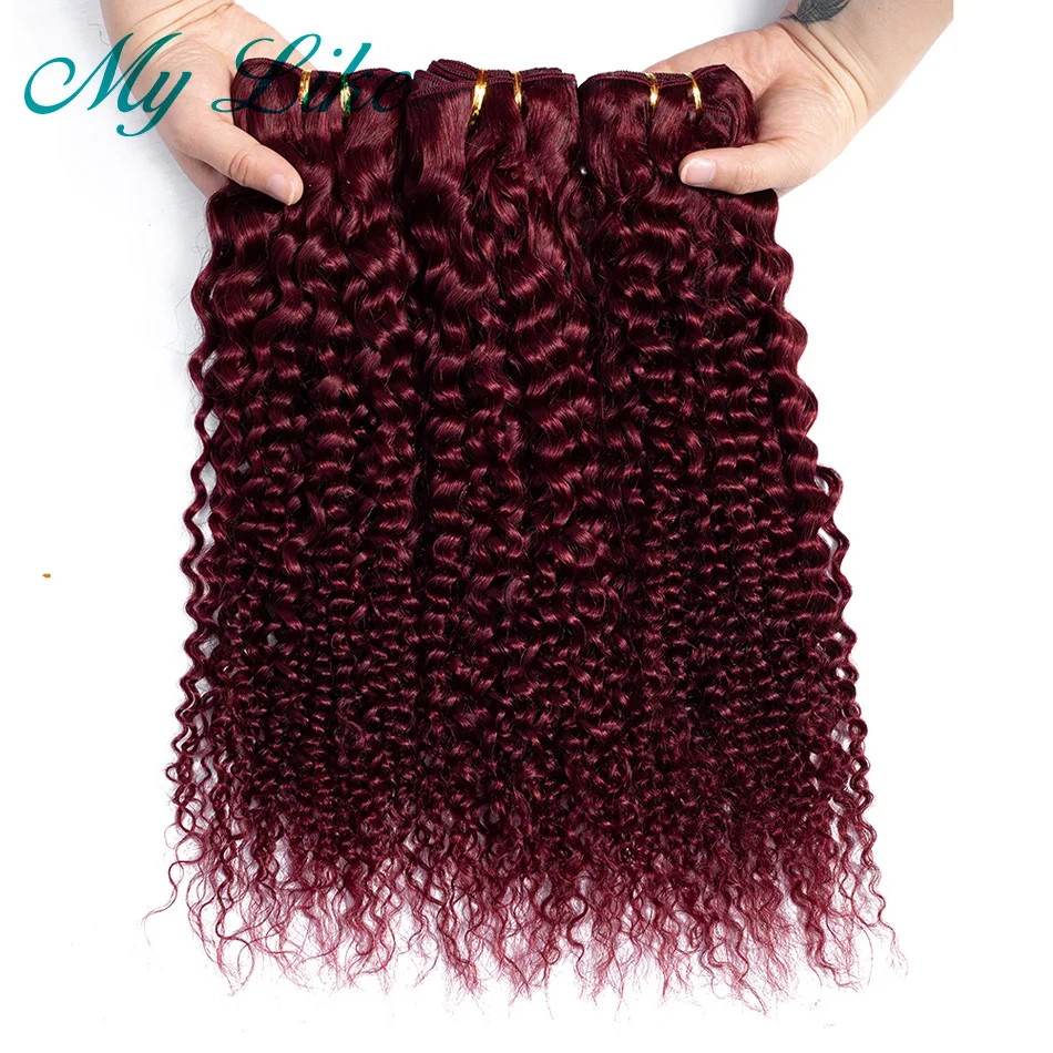 My Like 99j Burgundy Afro Kinky Curly Brazilian Hair Weave Bundles #27 Blonde Non-remy Human Hair 4 Bundles 8"-24" Middle Ratio
My Like 99j Burgundy Afro Kinky Curly Brazilian Hair Weave Bundles #27 Blonde Non-remy Human Hair 4 Bundles 8"-24" Middle Ratio