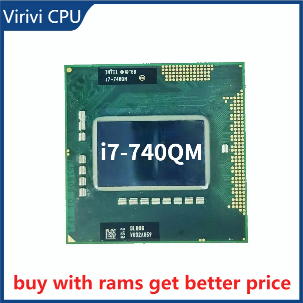 Процессор Intel Core i7-740QM i7 740QM SLBQG 1,7 ГГц четырехъядерный восьмипоточный ЦПУ Процессор 6 Вт 45 Вт Разъем G1 / rPGA988A
Процессор Intel Core i7-740QM i7 740QM SLBQG 1,7 ГГц четырехъядерный восьмипоточный ЦПУ Процессор 6 Вт 45 Вт Разъем G1 / rPGA988A