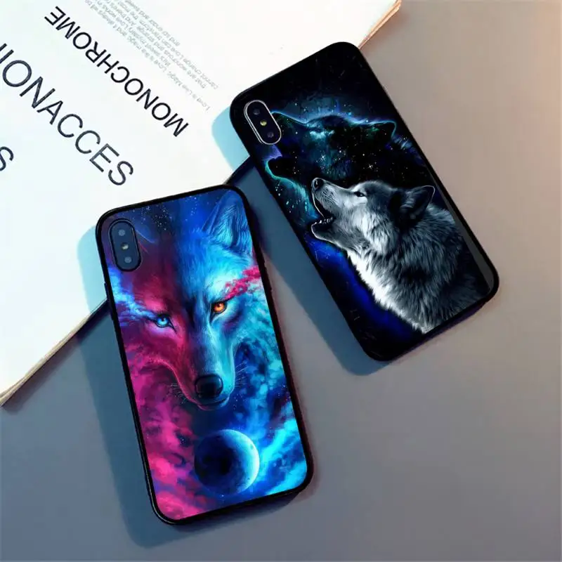 Wolf Bling horror Phone Case for iPhone 7 8 11 12 Pro X XS Max XR Samsung A S 10 20 50 Plus pro mobile bags
Wolf Bling horror Phone Case for iPhone 7 8 11 12 Pro X XS Max XR Samsung A S 10 20 50 Plus pro mobile bags