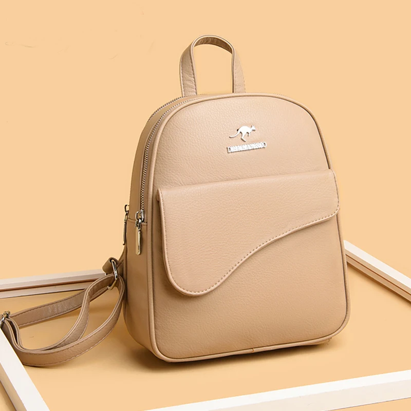 Summer Back Pack 2022 Women Leather Backpacks Ladies Travel Backpack New Ladies School Bags for Teenage Girls Bagpack Sac A Dos
Summer Back Pack 2022 Women Leather Backpacks Ladies Travel Backpack New Ladies School Bags for Teenage Girls Bagpack Sac A Dos