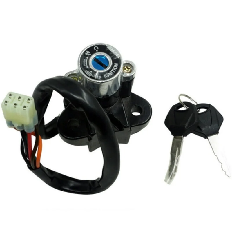 1PC Motorcycle Bike Aluminum Modified Lgnition Switch Key Lock Set Kit Universal Motorcycle Modification Accessories
1PC Motorcycle Bike Aluminum Modified Lgnition Switch Key Lock Set Kit Universal Motorcycle Modification Accessories