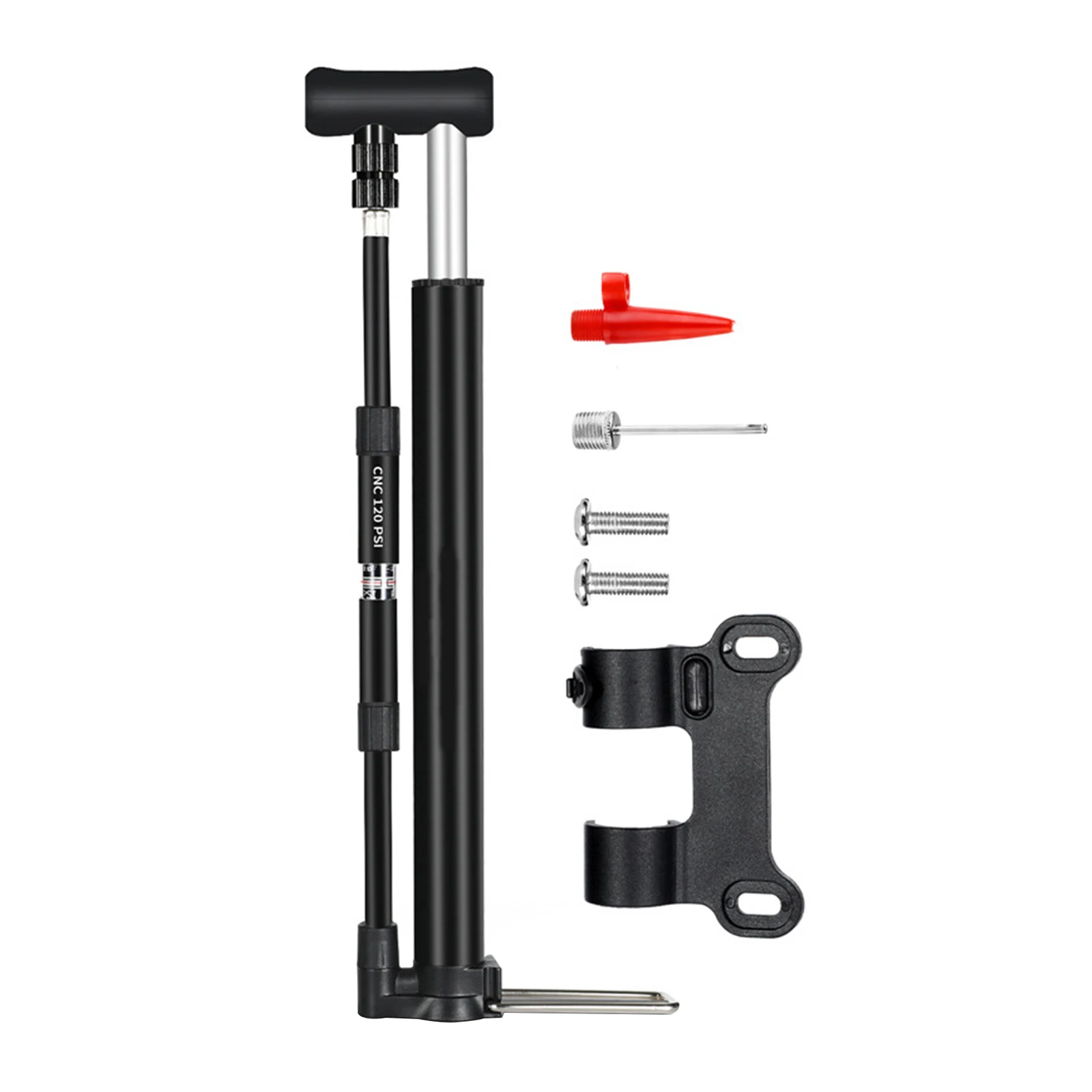 Portable Effective High Pressure MTB Mountain Bike Pump Bicycle Pump Mini Hand Pump Cycling Air Pump Ball Toy Tire Inflator 
Portable Effective High Pressure MTB Mountain Bike Pump Bicycle Pump Mini Hand Pump Cycling Air Pump Ball Toy Tire Inflator