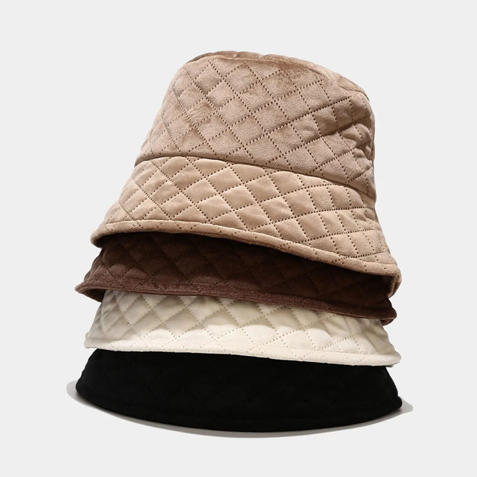 Autumn Winter Men Women Thermal Quilted Hat Fisherman Hat Basin Cap Bucket Hats Hot Selling Fashion Design Sombrero
Autumn Winter Men Women Thermal Quilted Hat Fisherman Hat Basin Cap Bucket Hats Hot Selling Fashion Design Sombrero
