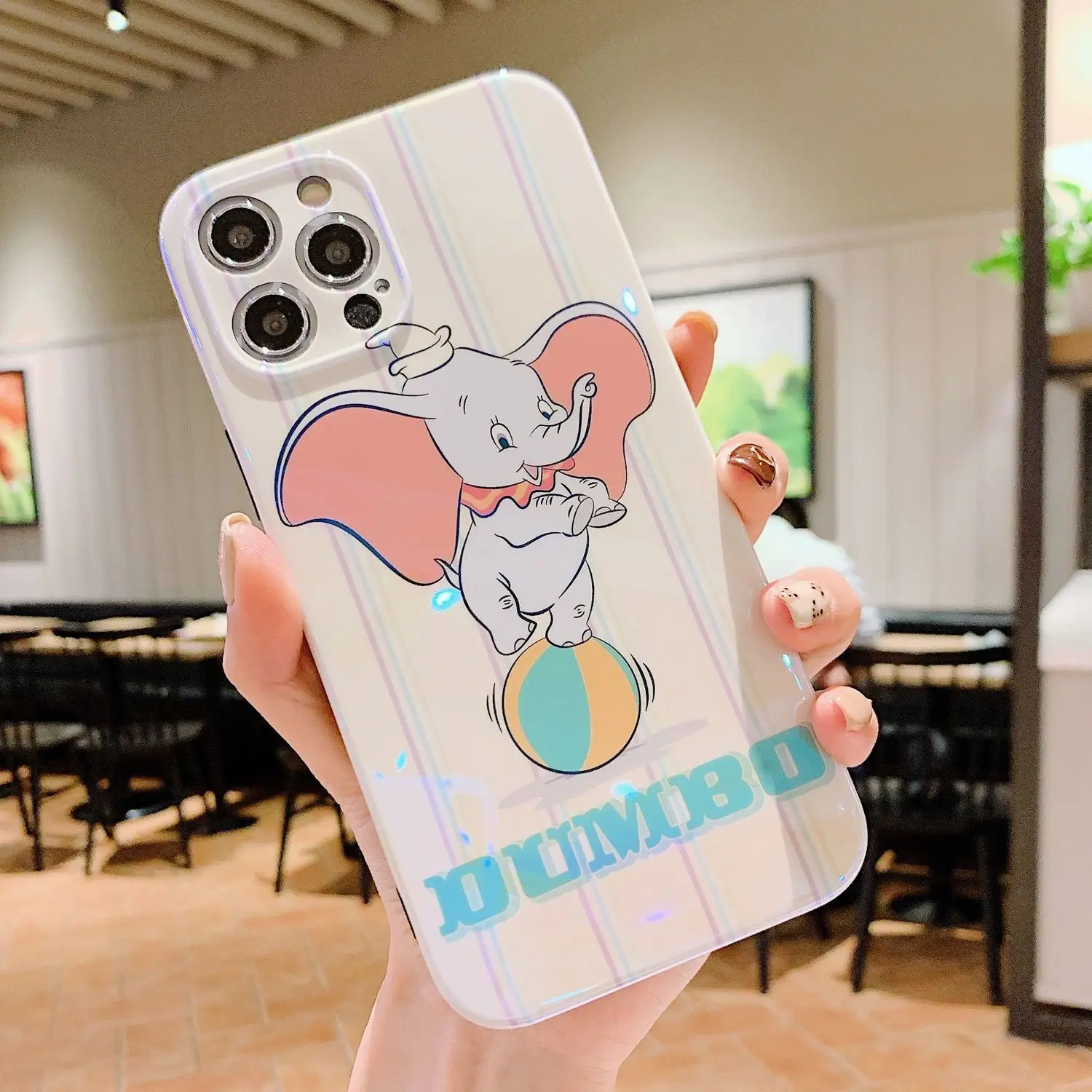 Disney cartoon Dumbo couple Blu-ray mobile phone case with stand for iPhone12mini /12promax/iPhonex/xs xr/7/8plus
Disney cartoon Dumbo couple Blu-ray mobile phone case with stand for iPhone12mini /12promax/iPhonex/xs xr/7/8plus