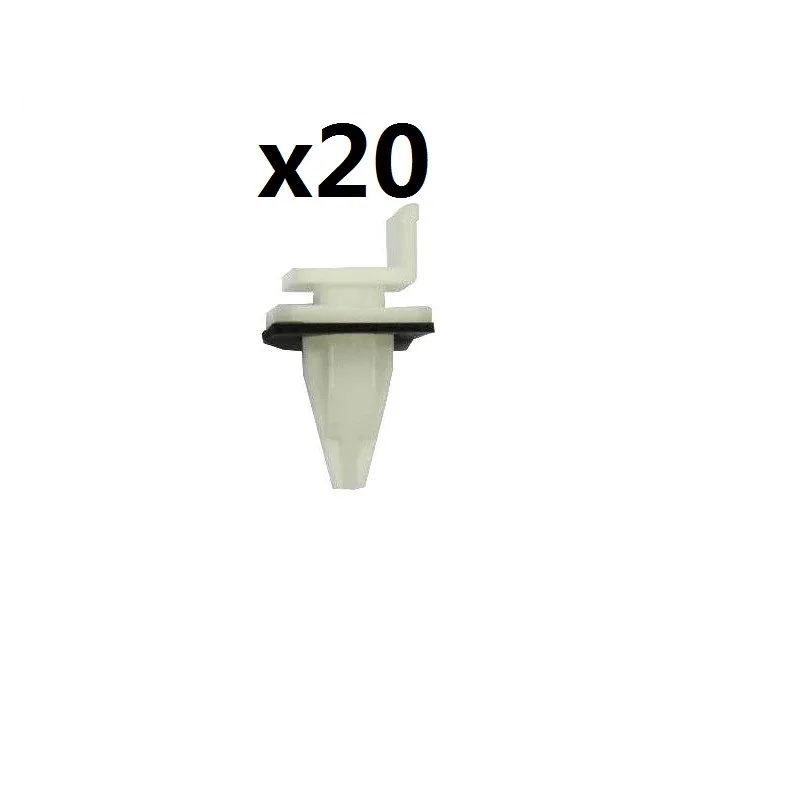 20pcs For Honda 91513-SM4-000 Acura Integra Legend MDX Nylon Rocker Panel Moulding Clip Retainer Fastener
20pcs For Honda 91513-SM4-000 Acura Integra Legend MDX Nylon Rocker Panel Moulding Clip Retainer Fastener