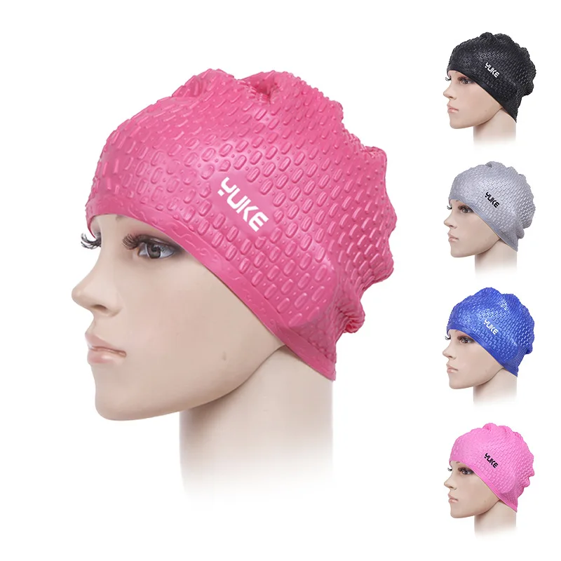 Adult Silicone Swimming Cap Waterproof Men And Women Swimming Cap Earmuffs Water Drop Cap
Adult Silicone Swimming Cap Waterproof Men And Women Swimming Cap Earmuffs Water Drop Cap