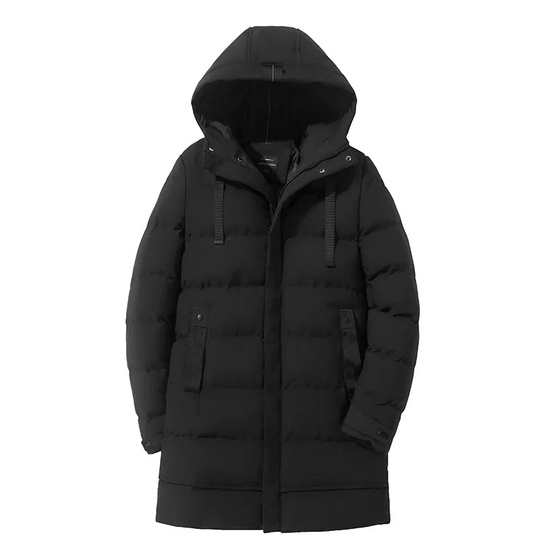 Mid-Length Men's Cotton Winter Coat Causal Fashion Trend Men Jacket of Down Padded Coat Thick Winter Coat for Men Jaqueta Parkas
Mid-Length Men's Cotton Winter Coat Causal Fashion Trend Men Jacket of Down Padded Coat Thick Winter Coat for Men Jaqueta Parkas