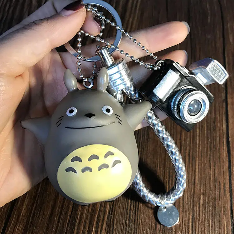 2021 Hot Totoro Animal Keyring Fur Men or Women Keychain Women Trinket Metal Key Chains Car Bag Pendent Charm
2021 Hot Totoro Animal Keyring Fur Men or Women Keychain Women Trinket Metal Key Chains Car Bag Pendent Charm