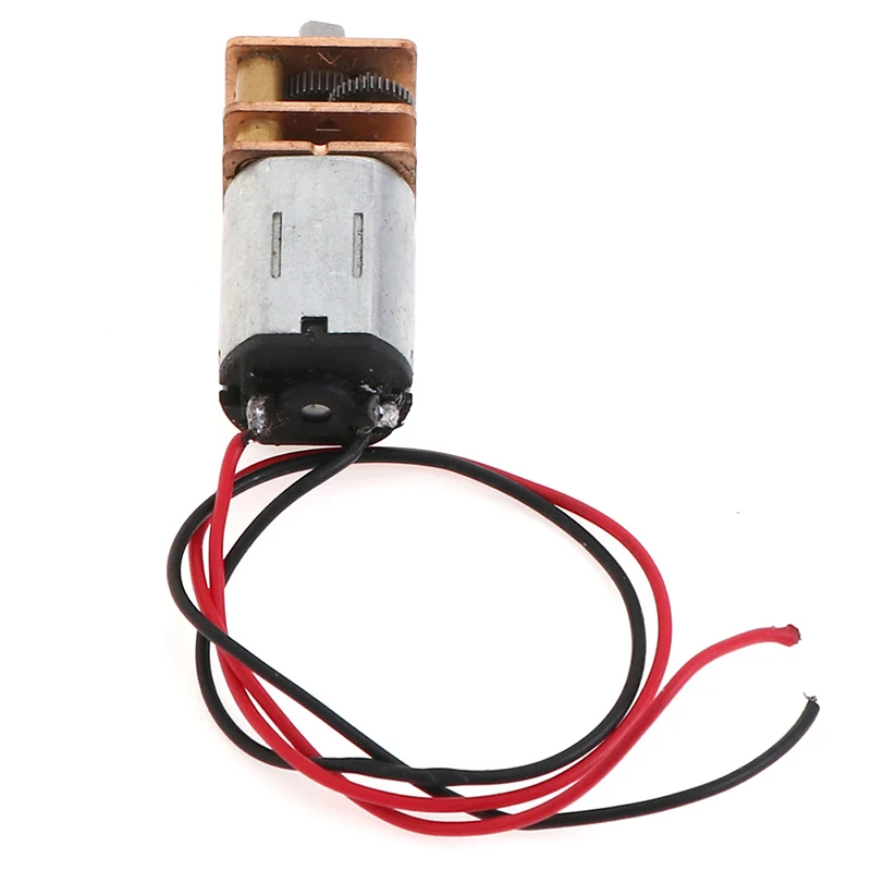 1PC 5V DC / 3-6V Steel Gear N20 Mini Precision Geared Motor D-Axis Speed Reduction Motor
1PC 5V DC / 3-6V Steel Gear N20 Mini Precision Geared Motor D-Axis Speed Reduction Motor
