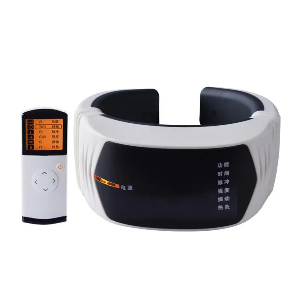 Neck Massager Cervical Remote Control Electric Pulse Vertebra Body Massage Physiotherapeutic Acupuncture Magnetic Therapy
Neck Massager Cervical Remote Control Electric Pulse Vertebra Body Massage Physiotherapeutic Acupuncture Magnetic Therapy