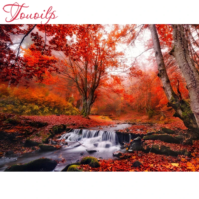 5D DIY diamond embroidery Autumn forest "fantasy landscape"diamond painting Cross Stitch full drill Rhinestone mosaic decoration
5D DIY diamond embroidery Autumn forest "fantasy landscape"diamond painting Cross Stitch full drill Rhinestone mosaic decoration