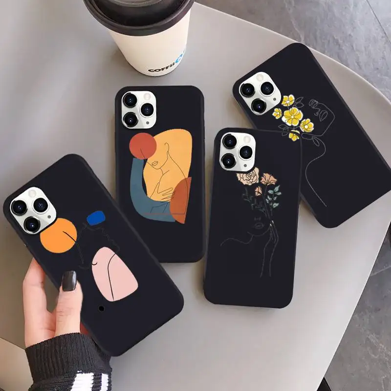 Fashion design line art human face Graffiti Phone Case for iPhone 13 12 11 mini pro XS MAX 8 7 6 6S Plus X SE 2020 XR
Fashion design line art human face Graffiti Phone Case for iPhone 13 12 11 mini pro XS MAX 8 7 6 6S Plus X SE 2020 XR