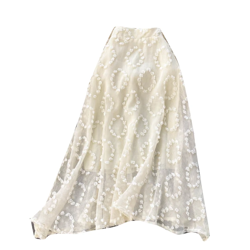 SINGREINY Women French Elegant Long Skirt Casual Loose Solid Streetwear A-line Skirts 2021 New Summer Fashion High Waist Skirt
SINGREINY Women French Elegant Long Skirt Casual Loose Solid Streetwear A-line Skirts 2021 New Summer Fashion High Waist Skirt
