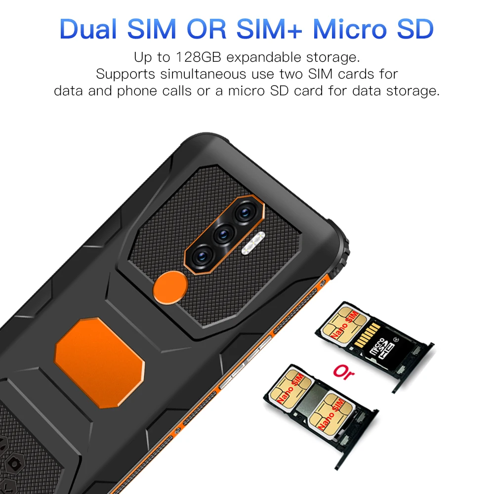 Rugged Smartphone N1 7.0 Shockproof Andriod11 Waterproof Qualcomm 888 16G 512GB Dual SIM 6800mAh Multi-Language
Rugged Smartphone N1 7.0 Shockproof Andriod11 Waterproof Qualcomm 888 16G 512GB Dual SIM 6800mAh Multi-Language