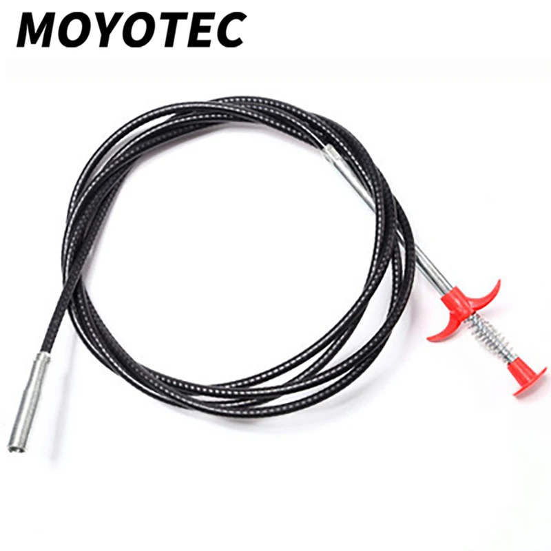 MOYOTEC 60/90/160cm Foreign Body Gripper Pipeline Blockage Spring Pipe Dredging Tools Suitable for Toilet and Kitchen Floor
MOYOTEC 60/90/160cm Foreign Body Gripper Pipeline Blockage Spring Pipe Dredging Tools Suitable for Toilet and Kitchen Floor