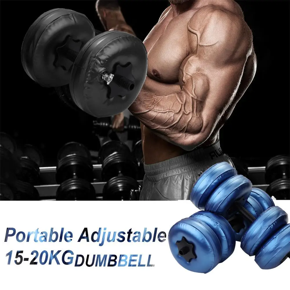 Water-filled dumbbell 15-20KG indoor fitness sports arm muscle training water-filled dumbbell, new design
Water-filled dumbbell 15-20KG indoor fitness sports arm muscle training water-filled dumbbell, new design