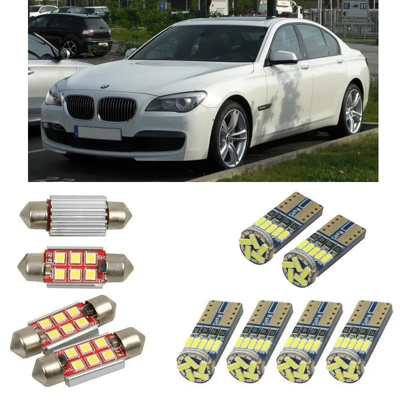 Внутренняя светодиодная автомобильная лампа для BMW 7, f01, f02, f03, f04, купольная лампа для чтения седана, лампа для номерного знака без ошибок, све...
Внутренняя светодиодная автомобильная лампа для BMW 7, f01, f02, f03, f04, купольная лампа для чтения седана, лампа для номерного знака без ошибок, све...