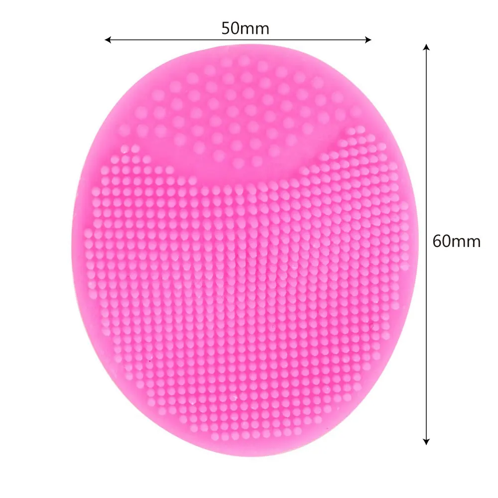 Facial Clean Brush Silicone Super Soft Face Wash Pad to Exfoliating SPA Blackhead Sponges Scrubbers
Facial Clean Brush Silicone Super Soft Face Wash Pad to Exfoliating SPA Blackhead Sponges Scrubbers