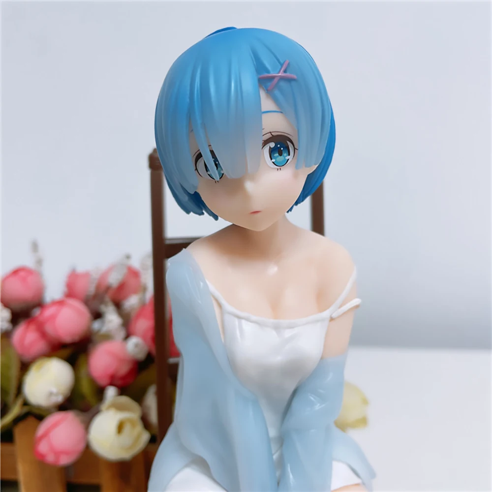 0 Re Life In A Different World From Zero Rem In the Chair Nightdress Scale Action Figure PVC Sexy Girl Collection Model Gift Toy
0 Re Life In A Different World From Zero Rem In the Chair Nightdress Scale Action Figure PVC Sexy Girl Collection Model Gift Toy